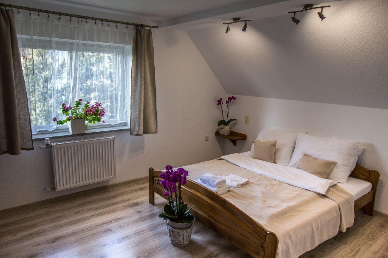 Agroturystyka Sikorki Lubomierz  Bagian luar foto